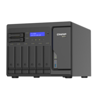 QNAP TS-h886-D1602-8G 8xSSD/HDD ZFS NAS