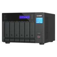 QNAP TVS-h674T-i5-32G 6xSSD/HDD Thunderbolt NAS