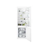 Electrolux ENT6NE18S fehér, alulfagyasztós, beépíthető, Hűtő:192L, Fagyasztó:61L, No frost hűtőszekrény
