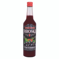 Piroska 0,7 L 50% DRS többutas visszaváltási díjas feketeribizli szörp