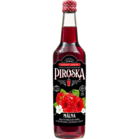 Piroska 0,7 L 50% DRS többutas visszaváltási díjas málna szörp