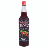 Piroska 0,7 L 50% DRS többutas visszaváltási díjas meggy szörp