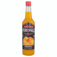 Piroska 0,7 L 50% DRS többutas visszaváltási díjas narancs szörp
