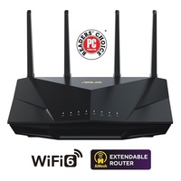 LAN/WIFI Asus Gaming RT-AX5400 Router