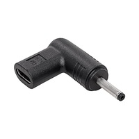 Akyga USB Type-C / 3,0 x 1,0 mm laptop adapter