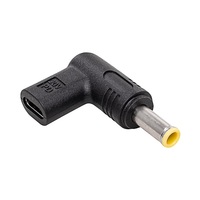 Akyga USB Type-C / 5,5 x 3,0 mm laptop adapter
