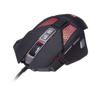 Tracer Scarab GameZone 4000 DPI LED háttérvilágítás USB optikai fekete vezetékes egér