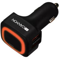 Canyon C-05 univerzális Dual autós töltő adapter 4.8A