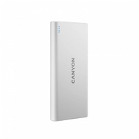 Canyon PB-106 10000mAh LiPo fehér power bank