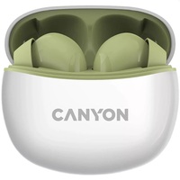 Canyon TWS-5 True Wireless Bluetooth zöld-fehér fülhallgató