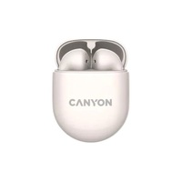 Canyon TWS-6 True Wireless Bluetooth barna fülhallgató