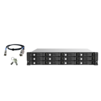 QNAP TL-R1220Sep-RP 12xSSD/HDD 2U rackbe szerelhető SAS bővítőegység
