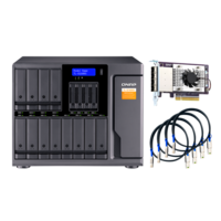 QNAP TL-D1600S 16xSSD/HDD JBOD bővítőegység
