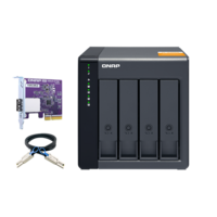 QNAP TL-D400S 4xSSD/HDD JBOD bővítőegység