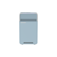 QNAP QMiro-201W 2x GbE LAN port SD-WAN Wi-Fi 5 Dual-band Vezeték nélküli Router
