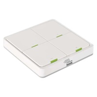 Emos H5013 GoSmart IP-2004ZW, ZigBee 3.0 okos hordozható 4 funkciós szcenárió kapcsoló