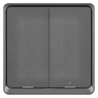 Emos H5015 GoSmart IP-2002ZB, ZigBee 3.0 okos hordozható 2 funkciós szcenárió kapcsoló