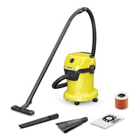 Kärcher 1.628-124.0 WD 3 V-17/4/35 + Nozzles száraz-nedves porszívó