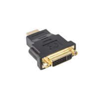 LANBERG HDMI(M)->DVI-D(F)(24+5) SINGLE LINK FEKETE ADAPTER