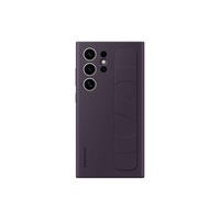 Samsung EF-GS928CEEGWW Galaxy S24 Ultra Standing Grip Case sötétlila hátlap