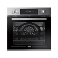 Candy FCP825XL E0/E fekete-inox, beépíthető, sütőtér: 70L, sütő