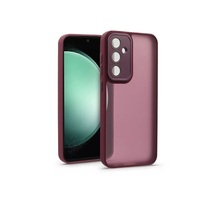 Haffner HF238352 Samsung Galaxy S23 FE Variete bíbor hátlap kameravédő peremmel, lencsevédő üveggel