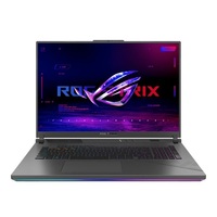 Asus ROG Strix G814JVR-N6006W 18"WQXGA/Intel Core i9-14900HX/16GB/1TB/RTX 4060 8GB/Win11/szürke laptop