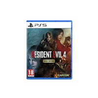 Resident Evil 4 Gold Edition PS5 játékszoftver