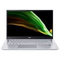 Acer Swift 3 SF314-43-R1HZ 14"FHD/AMD Ryzen 7-5700U/16GB/1TB/Int.VGA/FreeDOS/ezüst laptop