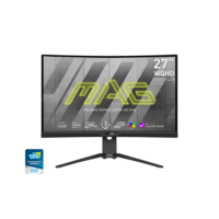 MSI 27" MAG 275CQRXF WQHD VA 240Hz HDMI/DP/USB ívelt gamer monitor