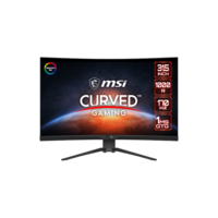 MSI 31,5" MAG 325CQRF-QD WQHD 4K VA 170Hz HDMI/DP/USB ívelt gamer monitor