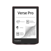 PocketBook PB634 Verse Pro 6" piros E-Book olvasó