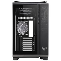ASUS TUF Gaming GT502 PLUS fekete (táp nélküli) ablakos ATX ház