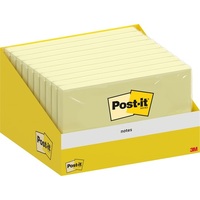 Post-It 6830-CY 76x127mm 100lap kanárisárga öntapadós jegyzettömb