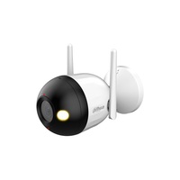 Dahua F2C-PV kültéri/2MP/2,8mm/IR/LED 30m/SD/mikrofon/hangszóró/kettős megvilágítás/aktív elrettentés/WIFI IP csőkamera