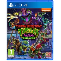 Teenage Mutant Ninja Turtles: Mutants Unleashed PS4 játékszoftver Teenage Mutant Ninja Turtles: Mutants Unleashed PS4 játékszoftver