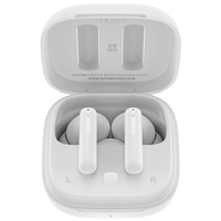 Boompods Bassline Hush aktív zajszűrős True Wireless Bluetooth fehér fülhallgató