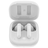 Boompods Bassline Hush aktív zajszűrős True Wireless Bluetooth fehér fülhallgató