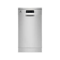 Electrolux ESG43310SX inox, programok száma: 8, keskeny szabadonálló, 10 terítékes mosogatógép 