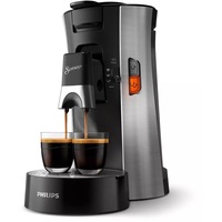 Philips CSA250/11 Senseo Select fém-fekete párnás kávéfőző