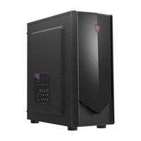 AIGO B352 fekete (táp nélküli) ATX ház