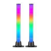 Tracer TRAOSW47008 Ambience Smart Desk 5 W/10 világítási mód/USB/Bluetooth 5.0/RGB világítás/fekete/gamer/asztali lámpa