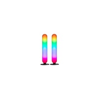 Tracer TRAOSW47245 Ambience Smart Flow 5 W/12 háttérvilágítási mód/RGB világítás/fekete/gamer/asztali lámpa szett