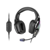 Tracer Hydra Pro GameZone Virtual Surround 7.1 USB fekete vezetékes gamer headset