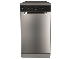 Whirlpool WSFC 3M27 X inox, programok száma: 6, szabadonálló, 10 terítékes mosogatógép Whirlpool WSFC 3M27 X inox, programok száma: 6, szabadonálló, 10 terítékes mosogatógép