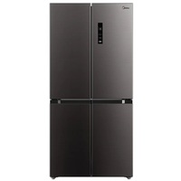 Midea MDRF632FIE28 no frost, fekete négyajtós hűtőszekrény
