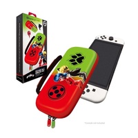 Hyperkin M07541-MTBC Miraculous EVA Nintendo Switch/Switch OLED/Switch "K.bogár és F.macska" erősített utazótok