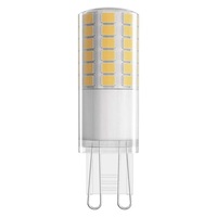 Emos ZQ9125D 4,2W (40W)/470 lm/meleg fehér/dimmelhető Classic JC /G9 LED izzó