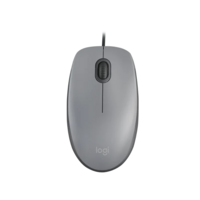 Logitech M110 Silent szürke egér