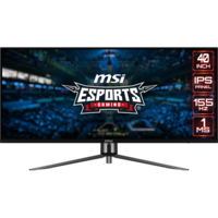 MSI 40" MAG401QR WQHD IPS 155Hz 2xHDMI/DP/USB-C fekete HDR gamer monitor